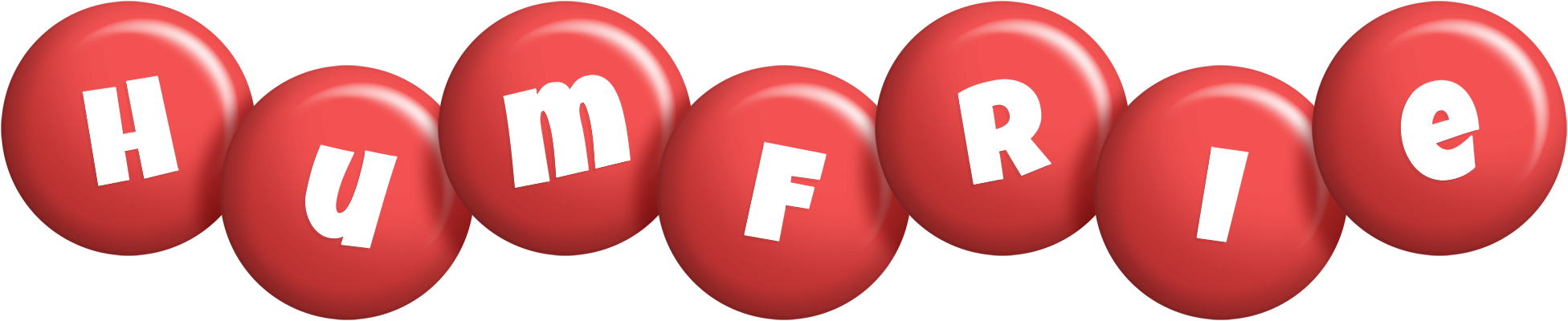 Humfrie candy-red logo