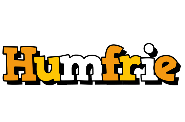 Humfrie cartoon logo