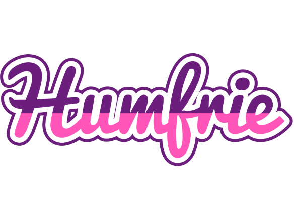 Humfrie cheerful logo