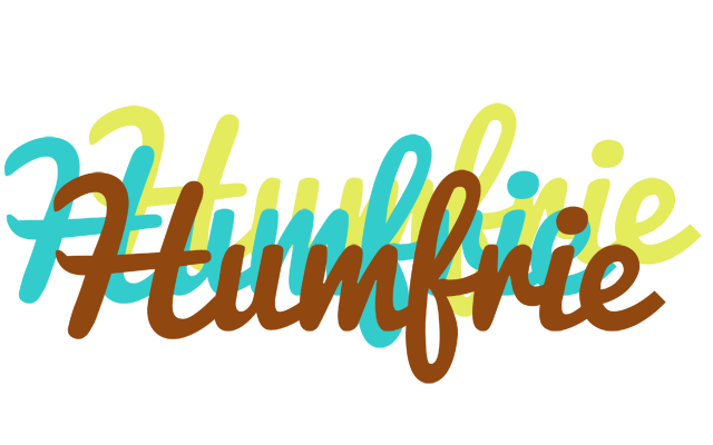 Humfrie cupcake logo