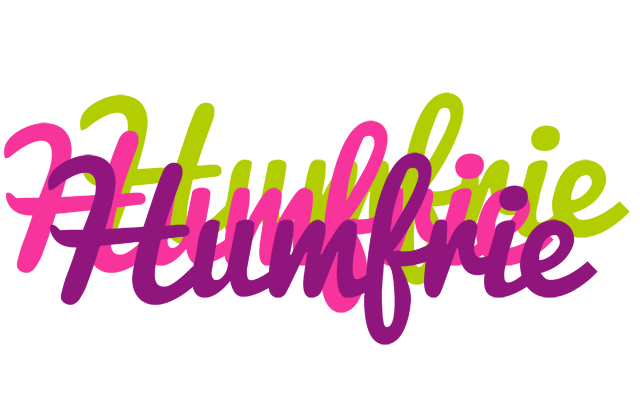 Humfrie flowers logo