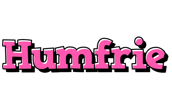 Humfrie girlish logo