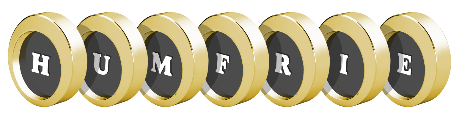 Humfrie gold logo