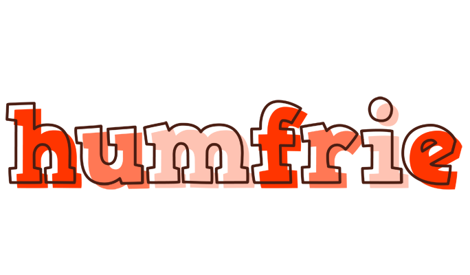 Humfrie paint logo