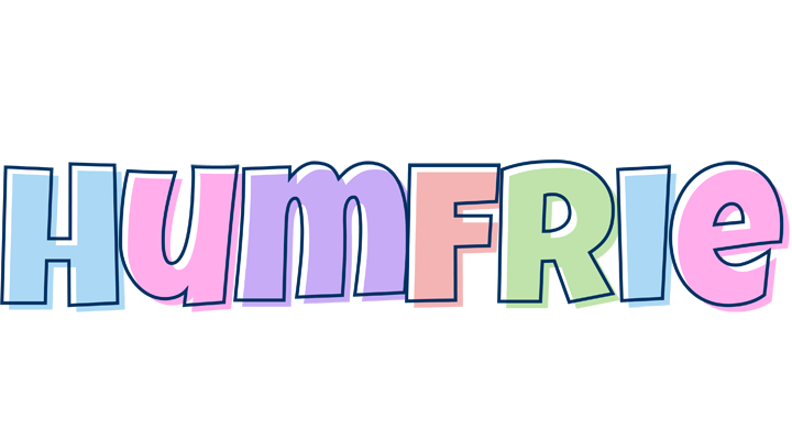 Humfrie pastel logo