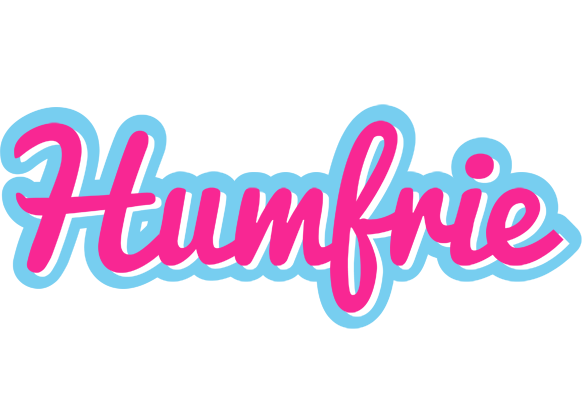 Humfrie popstar logo