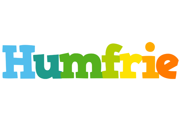 Humfrie rainbows logo