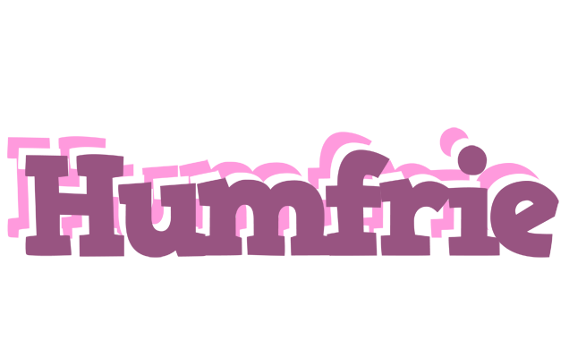 Humfrie relaxing logo