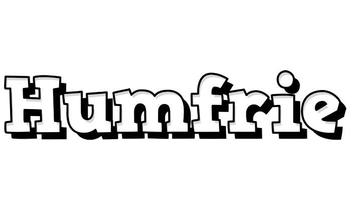 Humfrie snowing logo