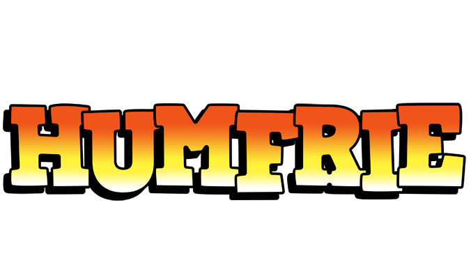 Humfrie sunset logo
