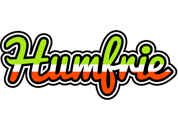 Humfrie superfun logo