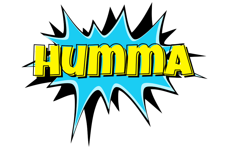 Humma amazing logo