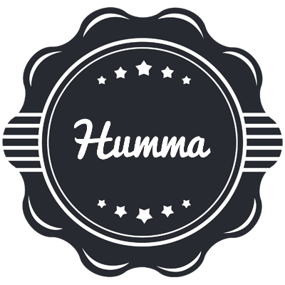 Humma badge logo