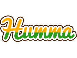 Humma banana logo