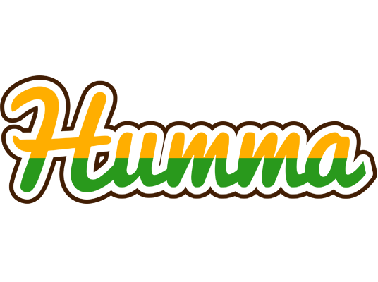 Humma banana logo