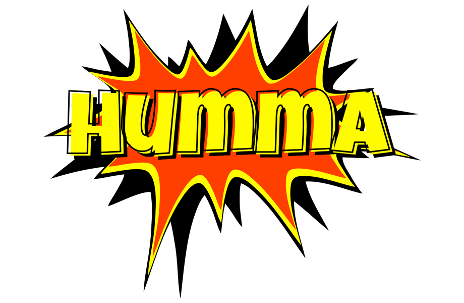 Humma bazinga logo