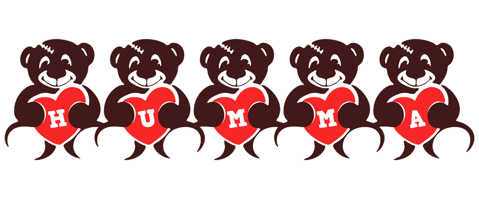 Humma bear logo