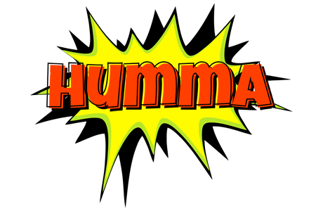 Humma bigfoot logo