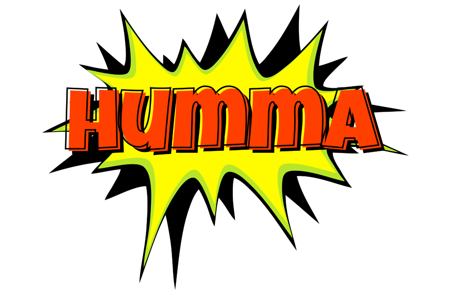 Humma bigfoot logo