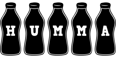 Humma bottle logo