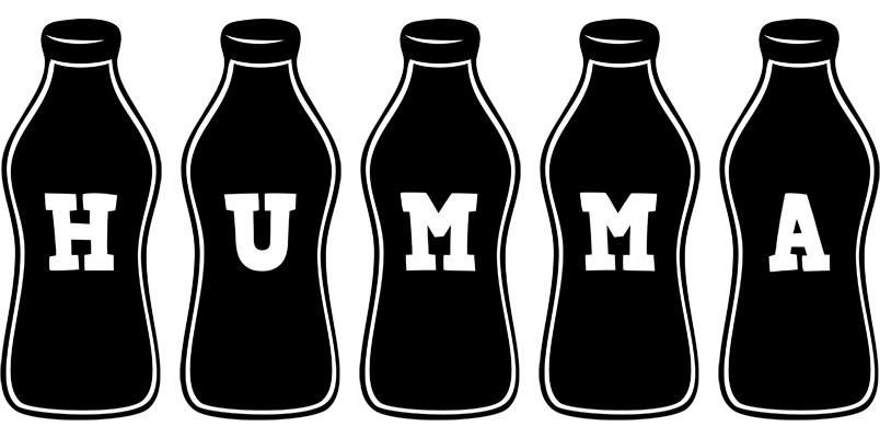Humma bottle logo