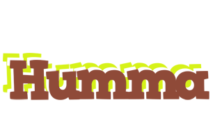 Humma caffeebar logo