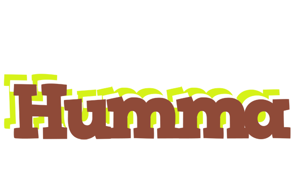 Humma caffeebar logo