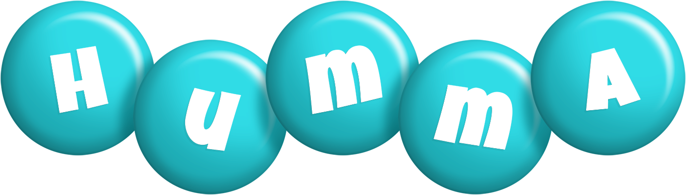 Humma candy-azur logo
