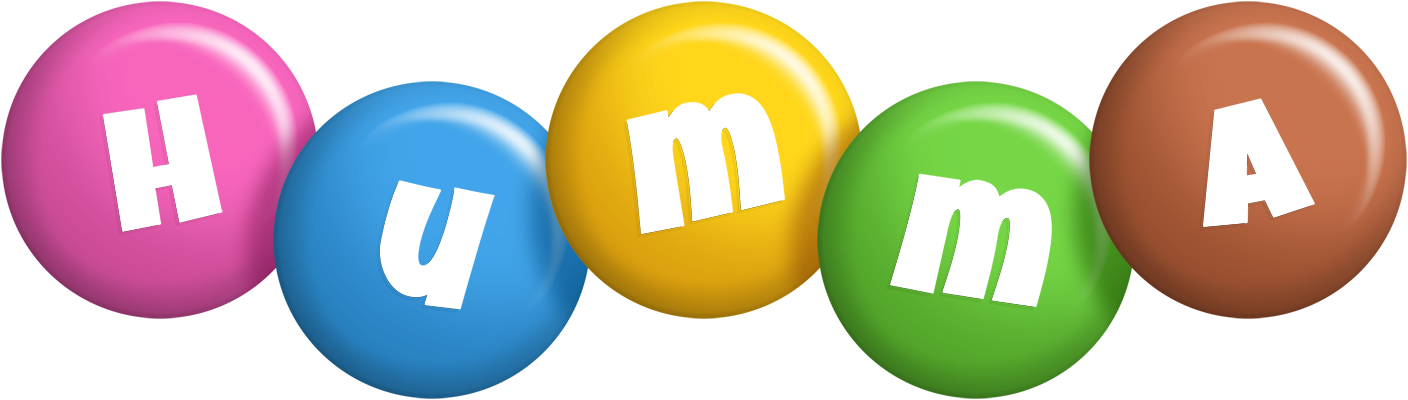 Humma candy logo