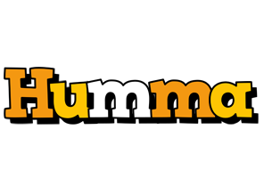 Humma cartoon logo