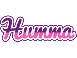 Humma cheerful logo