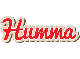 Humma chocolate logo