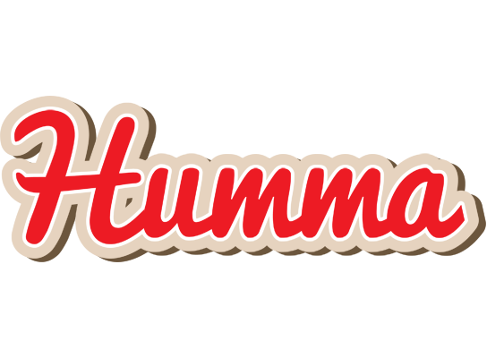 Humma chocolate logo