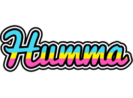 Humma circus logo