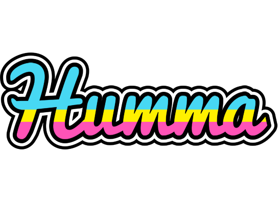 Humma circus logo