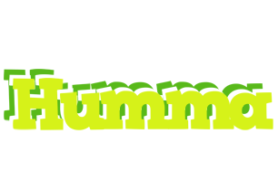 Humma citrus logo