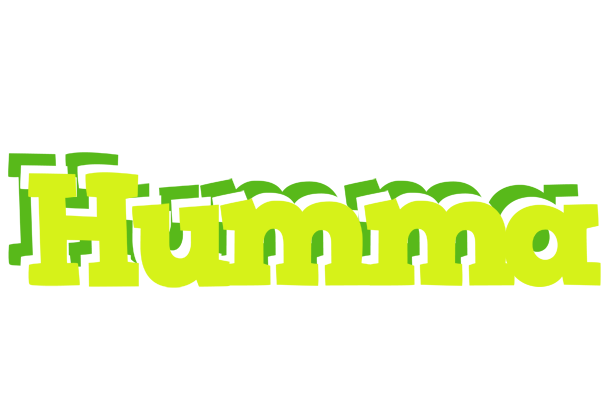 Humma citrus logo