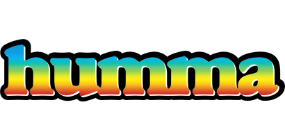 Humma color logo