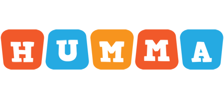 Humma comics logo