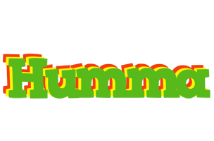 Humma crocodile logo