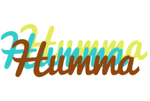 Humma cupcake logo