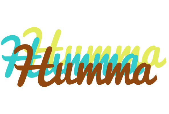 Humma cupcake logo