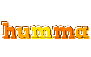 Humma desert logo