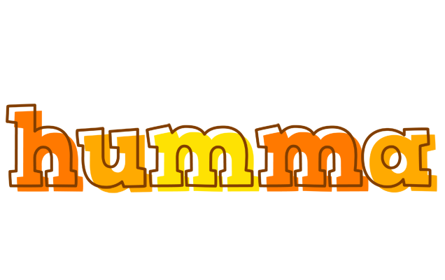 Humma desert logo