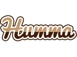 Humma exclusive logo