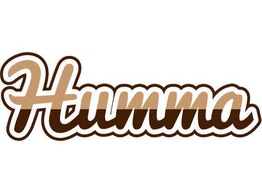Humma exclusive logo
