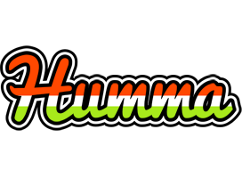 Humma exotic logo