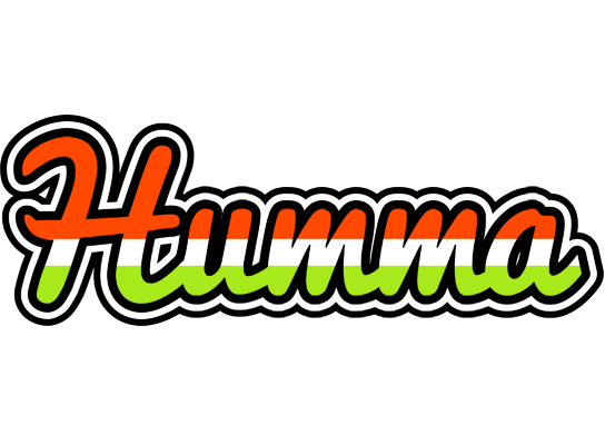 Humma exotic logo