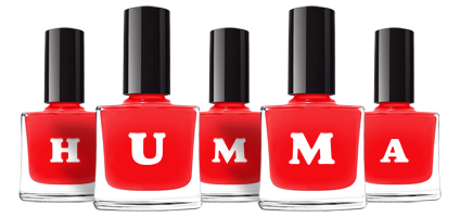 Humma fashion logo