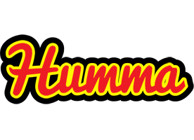 Humma fireman logo